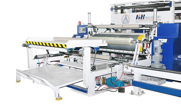 1500mm/2000mm Stretch Film Extrusion Line