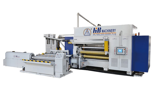 1500-2100mm PVC Cling Film Line (4-Shaft Winder)