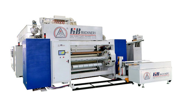 5-Layer PE Cling Film Line (4 Winding Shafts)