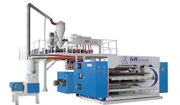 5-Layer PE Cling Film Line (2 Winding Shafts)