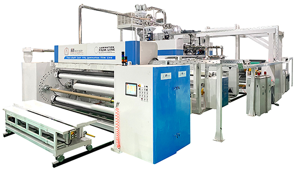 TPU Extrusion Coating and Lamination Line