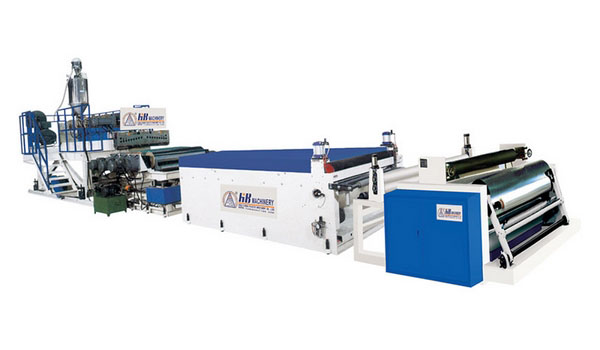 EVA/PU Three-dimensional Environmental Flexible Film/Sheet Line