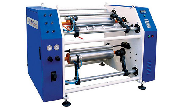 Stretch Film Slitter Rewinder