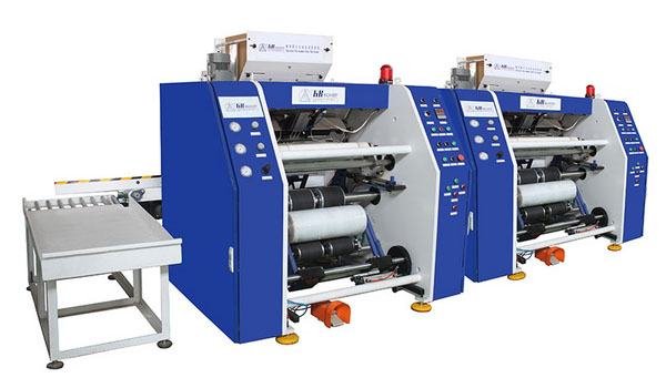 Automatic Stretch Film Rewinder